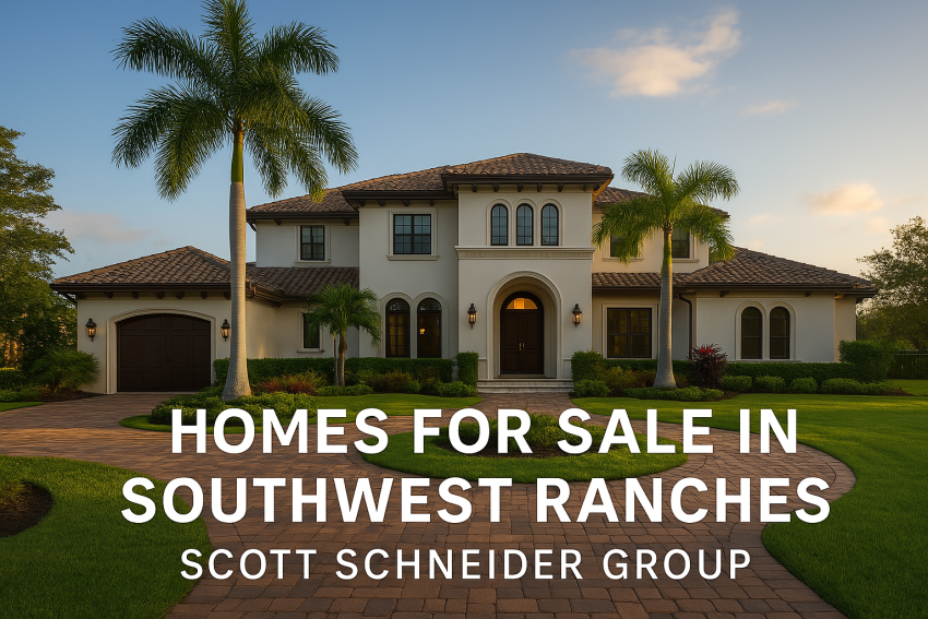 Homes for Sale Southwest Ranches