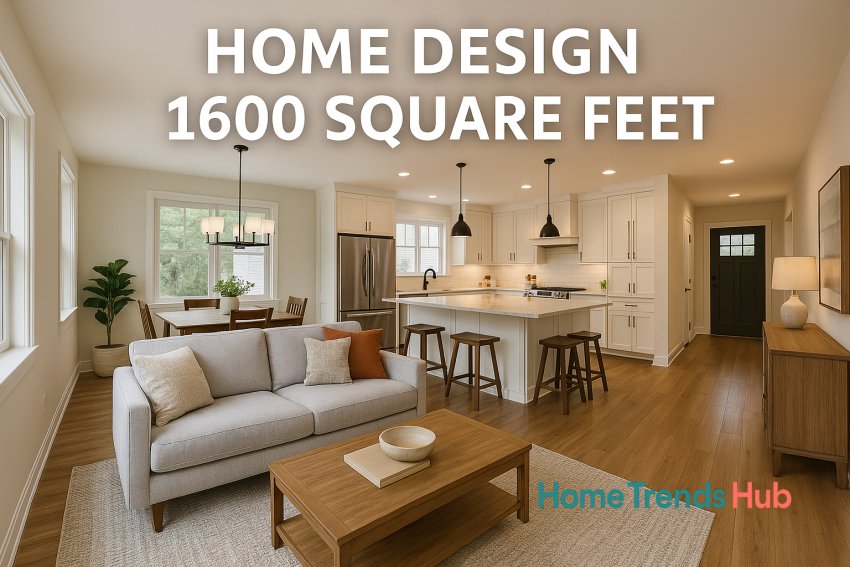1,600 Square Foot Home Design